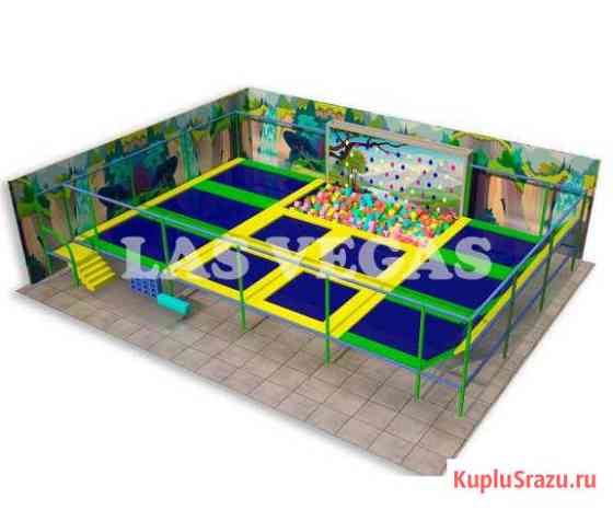 Батутная арена «Остров» Красногорск