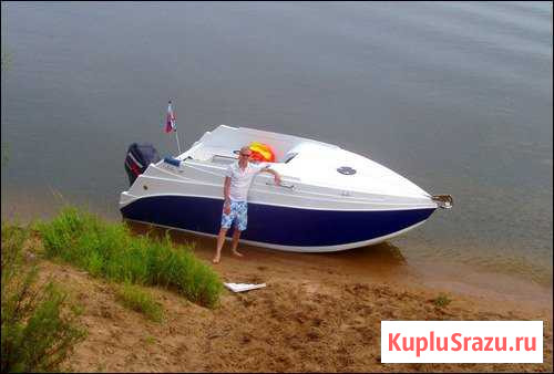 Каютный катер с мотором Mercury 115EFI Чехов - изображение 1