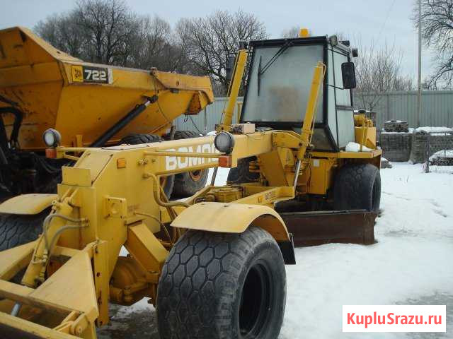 Автогрейдер bomag MBU G100A Калининград - изображение 1