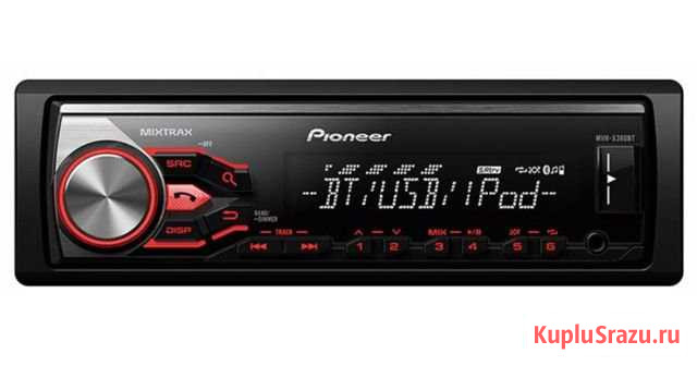 Pioneer MVH-X380BT Щербинка - изображение 1