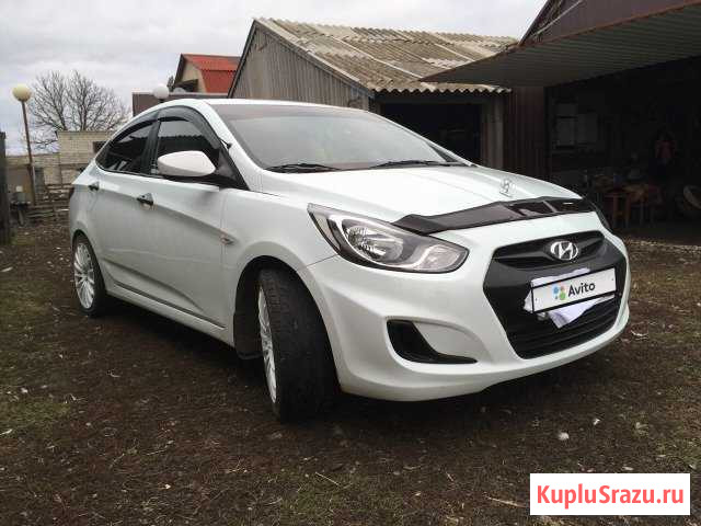 Hyundai Solaris 1.4 МТ, 2012, седан Новоаннинский - изображение 1