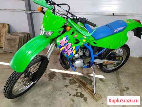 Kawasaki kdx 250 Яблоновский