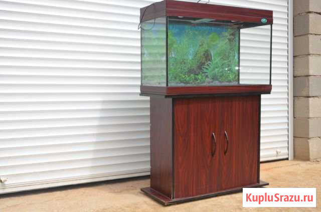 Аквариум с тумбой Серпухов - изображение 1
