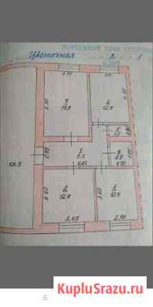 3-к квартира, 67 кв.м., 1/1 эт. Сосновка