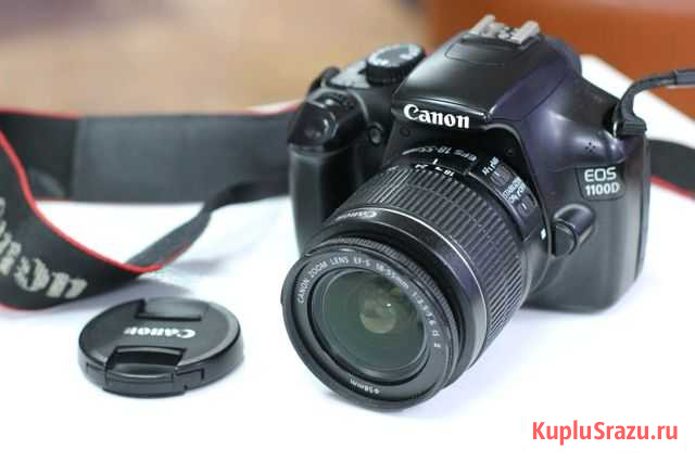 Canon 1100D Саранск - изображение 1