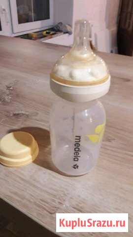 Бутылочка Medela Calma 150 мл со смартсоской Тула - изображение 1