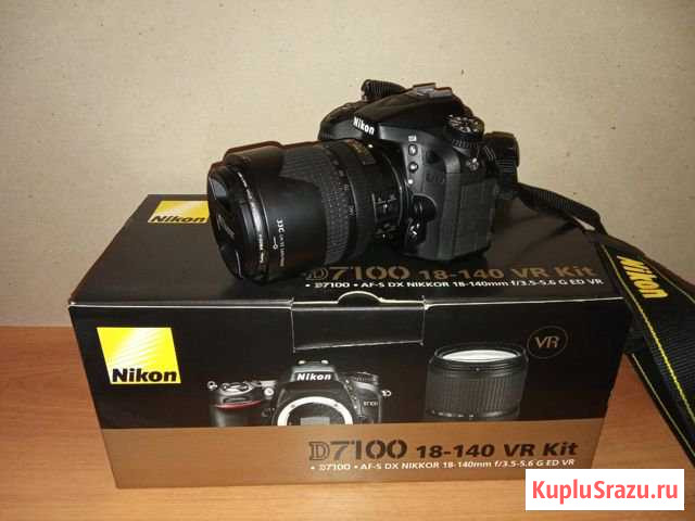 Nikon D7100 + Nikkor 18-140 VR Тула - изображение 1