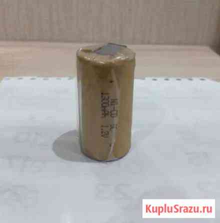 NI-Cd аккумуляторная батарея 1300 Ah Всеволожск