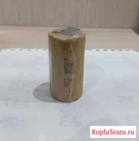 NI-Cd аккумуляторная батарея 1300 Ah Всеволожск - изображение 1