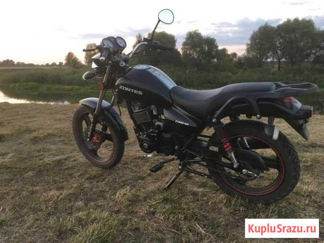 Мотоцикл Zonres Tiger 125-3A Краснослободск - изображение 1