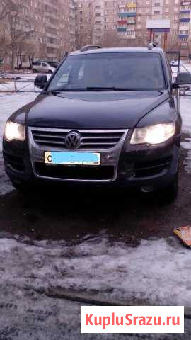 Volkswagen Touareg 3.6 AT, 2007, внедорожник Комсомольск-на-Амуре - изображение 1