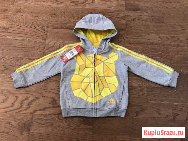 Новая оригинальная Кофта Adidas р-р 74 Калининград - изображение 1
