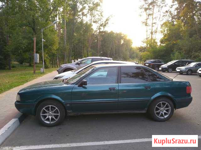 Audi 80 2.0 AT, 1992, седан Дубовое - изображение 1