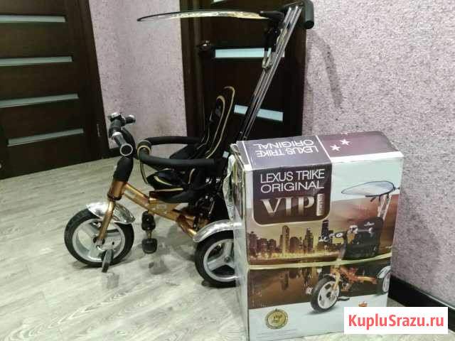 Велосипед трехколесный Lexus Trike Original VIP Брянск - изображение 1