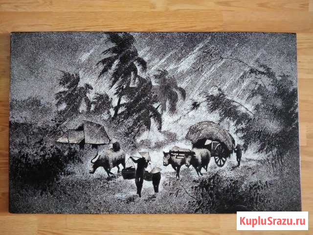 Картина производства Вьетнам 1978 г Обнинск - изображение 1