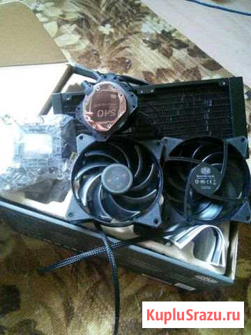 Сво, Кулер для процессора Cooler Master MasterLiqu Воронеж - изображение 1