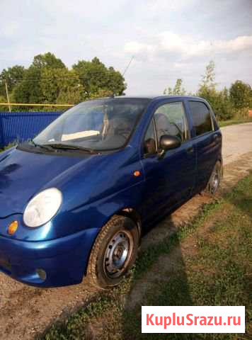 Daewoo Matiz 0.8 МТ, 2008, хетчбэк Лебедянь - изображение 1