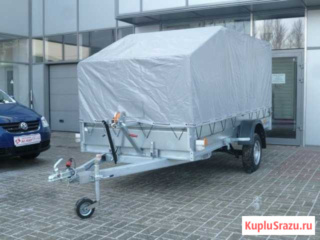 Продам крепкие оцинкованные прицепы Трейлер Ижевск - изображение 1