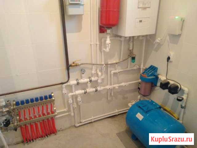 Отопление, водоснабжение, водоочистка, электрика Владимир - изображение 1