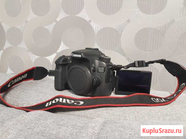 Canon 70d + Tamron 17-50mm + Canon 55-250mm и др Челябинск - изображение 1