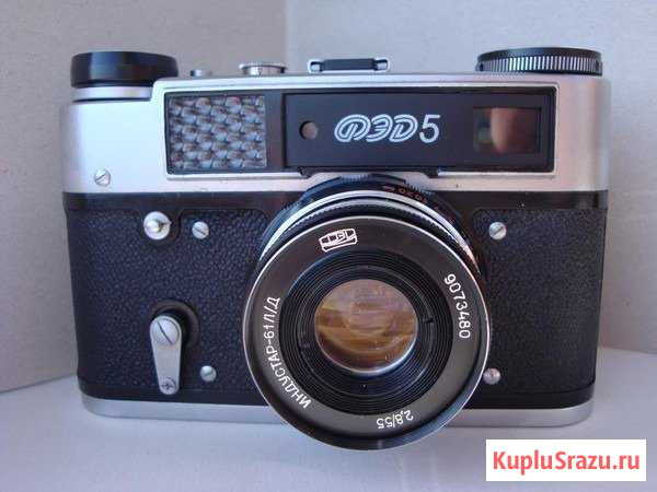 Фотоаппарат фэд-5 Салават - изображение 1