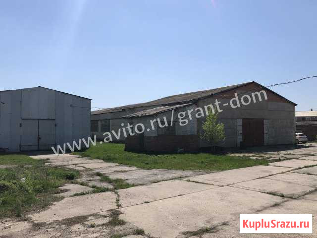 Комплекс зданий и склад общей площадью 2800 кв.м. Шебекино - изображение 1