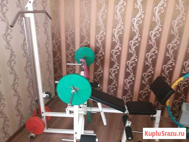 Многофункциональный тренажер на все группы мышц Красногвардейское - изображение 1
