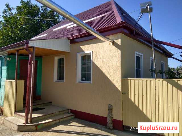 Дом 50 кв.м. на участке 7 сот. Мостовской - изображение 1