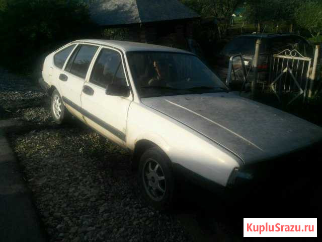 Volkswagen Passat 1.6 МТ, 1988, седан Сычево - изображение 1