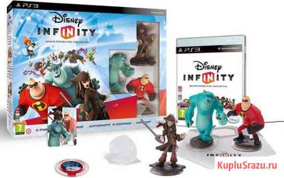 Новый набор Disney Infinity 1.0 для PS3 Новочебоксарск