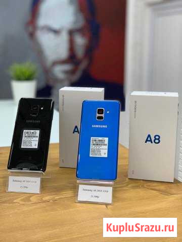 SAMSUNG A8 32gb 2018 Невинномысск - изображение 1