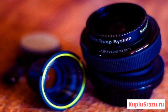 Lensbaby Double Glass Nikon F Балаково - изображение 1