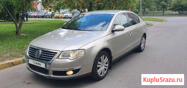 Volkswagen Passat 2.0 AT, 2007, седан Васильково - изображение 1