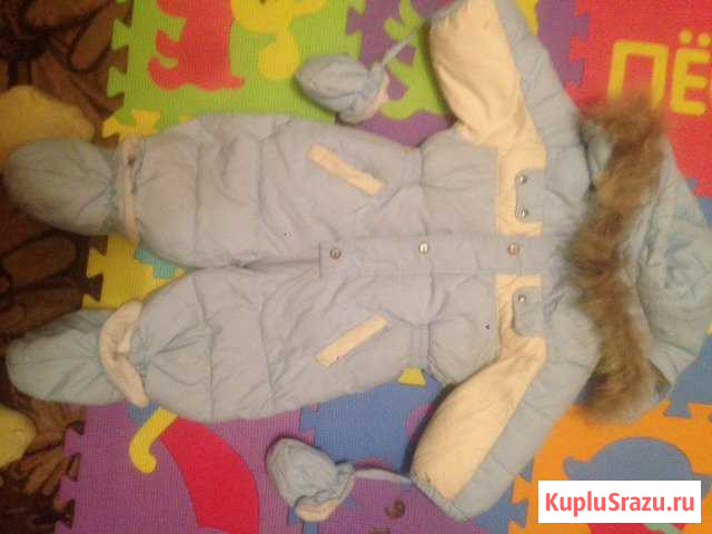 Зимний комбинезон Искитим - изображение 1