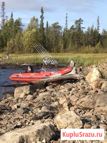 Продам риб rib морской sportis440+прицеп+мотор Мурманск - изображение 1