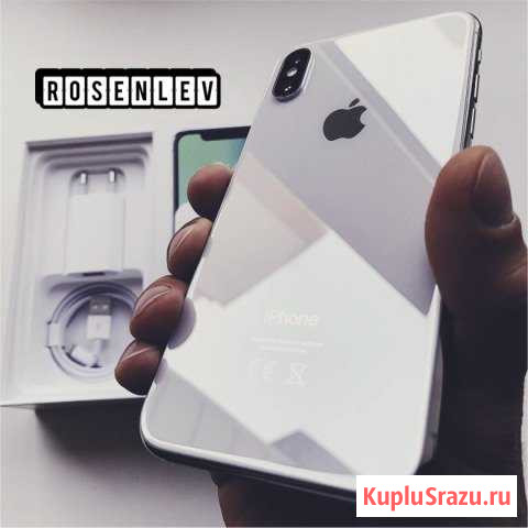 iPhone X Silver 256(gb) RFB Королев - изображение 1