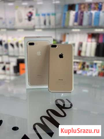 iPhone 7plus 128gb gold Невинномысск - изображение 1