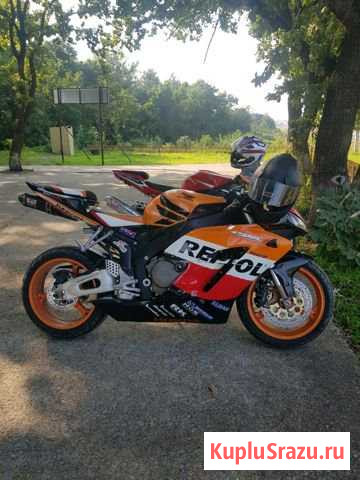 Honda CBR1000RR Яблоновский - изображение 1