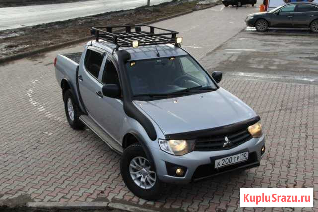 Алюминиевый багажник на L200 Петрозаводск - изображение 1