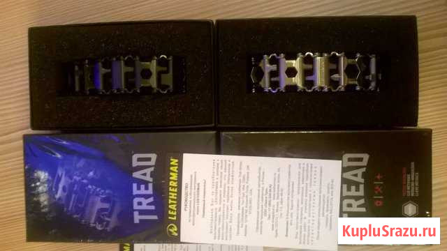 Браслет Leatherman Tread и Tempo Красногорск - изображение 1