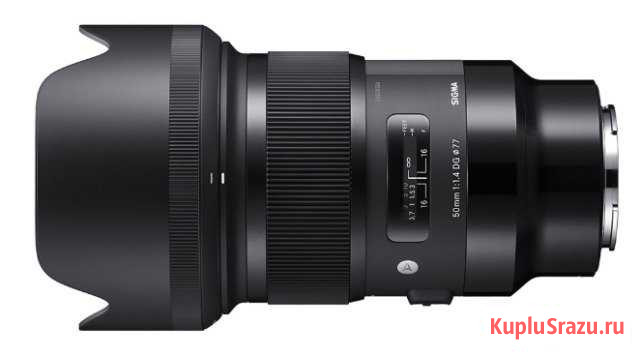 Sigma 50mm f/1.4 DG HSM Art Sony E Петропавловск-Камчатский - изображение 1