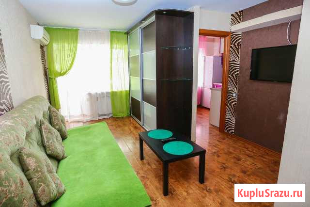 1-к квартира, 37 кв.м., 5/5 эт. Омск - изображение 1