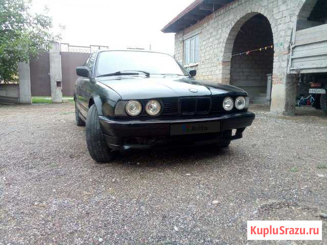 BMW 5 серия 2.5 МТ, 1990, седан Баксан - изображение 1