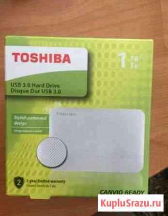 Жесткий диск Toshiba, 1 Gb Мурманск