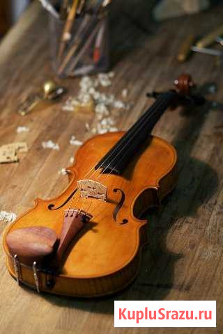 Скрипка мастеровая 4/4 Москва - изображение 1