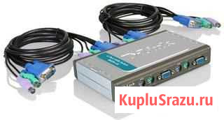 4 port kvm switch dkvm 4k Иваново - изображение 1
