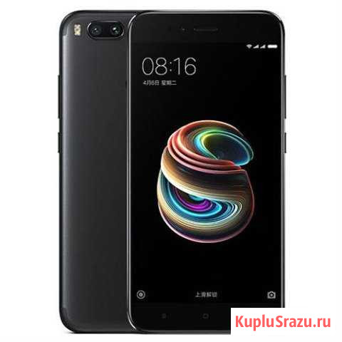 Ксиоми Mi5X 64Gb Black Шуя - изображение 1