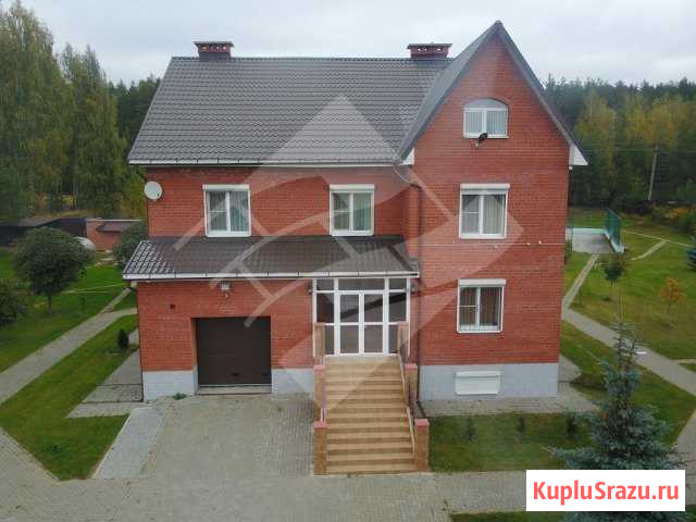 Коттедж 416 кв.м. на участке 55 сот. Спасск-Рязанский - изображение 1
