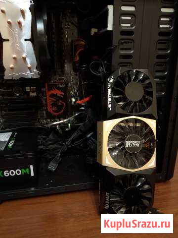 Palit geforce gtx 770 4gb Коммунарка - изображение 1