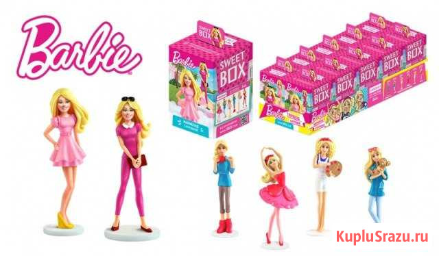 Игрушки sweet BOX Barbie Ульяновск - изображение 1